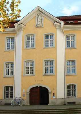 Haus Zur Lieben Hand Foto Frankreich Zentrum