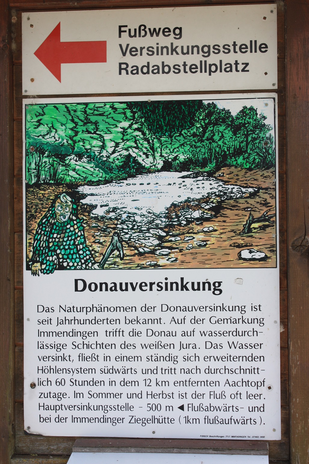 Donauversinkung