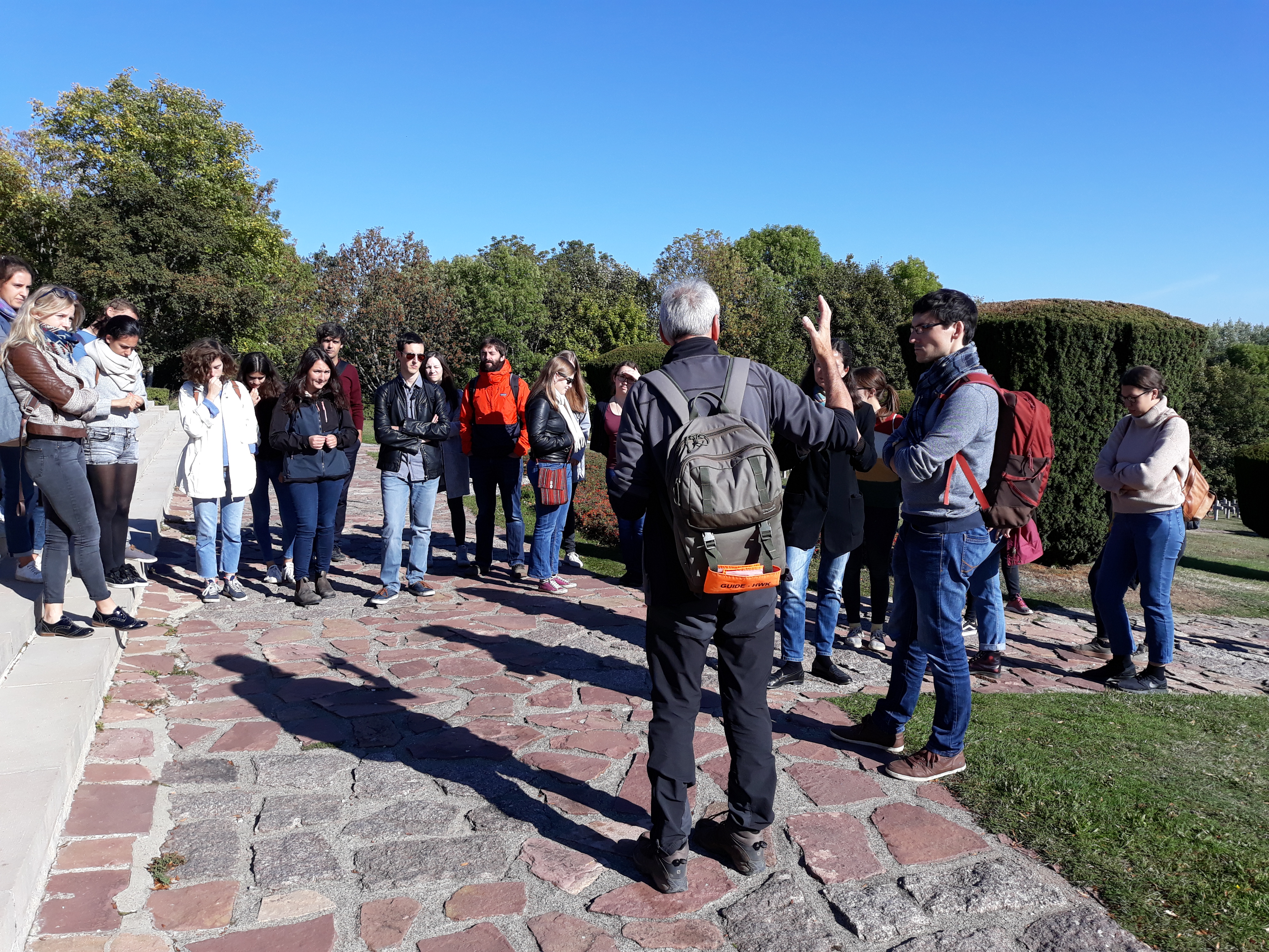 Exkursion Hartmannswillerkopf 5.10.2018