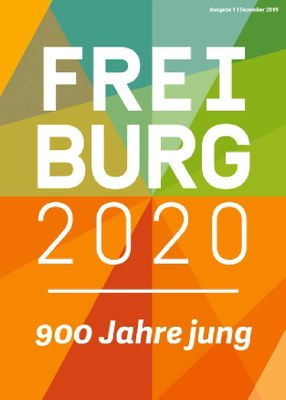 Stadtjubiläum Freiburg