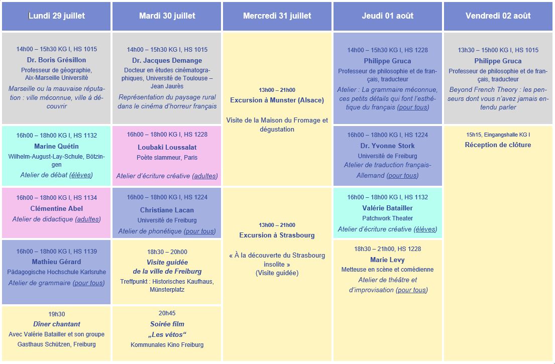 Programm 2024