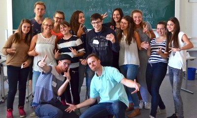 Zweierpasch Rap-Atelier